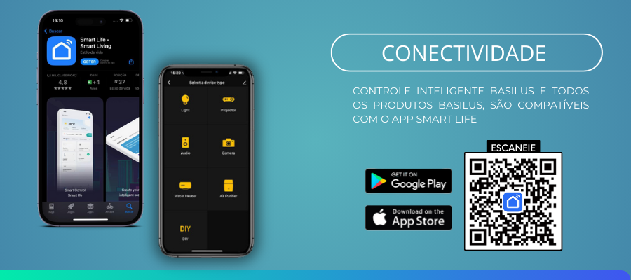 CONTROLE INTELIGENTE | BASILUS